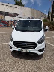 Κλούβα Ford 2021 TRANZIT CUSTOM AYTOMATO ΝΑVI/CARPLAY