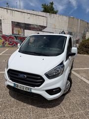 Κλούβα Ford 2021 TRANZIT CUSTOM AYTOMATO ΝΑVI/CARPLAY-thumb-3
