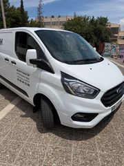 Κλούβα Ford 2021 TRANZIT CUSTOM AYTOMATO ΝΑVI/CARPLAY-thumb-13