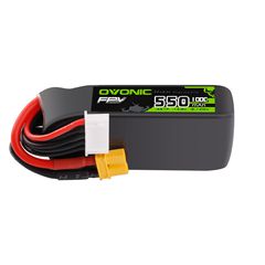 OVONIC 14.8V 100C 550mAh 4S LiPo Battery with XT30 Plug for FPV Ceniwhoops