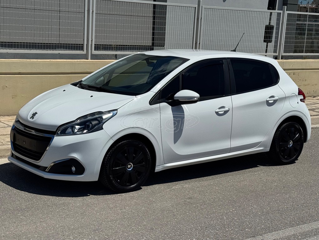 Peugeot 208 2019 DIESEL-102PS-ΕΛΛΗΝΙΚΟ