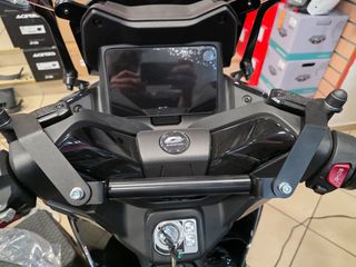 qj motor fortress 350 βάση στήριξης συσκευών GPS / PDA / κινητών / κάμερας Μπαράκι για gps βάση για οργανα