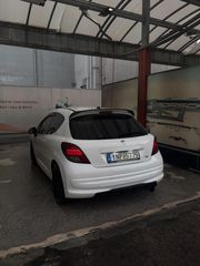 Peugeot 207 2010 rc face lift