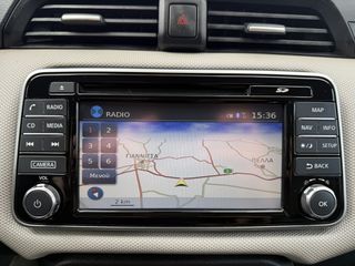 Nissan Micra 2017 N-CONNECTA*KEYLESS*NAVI*ΘΕΡΜΑΙΝΟΜΕΝΑ-thumb-32