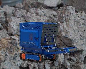 Μηχανήματα Ανακύκλωσης 2026 UNI ROTEC 450 TRS
