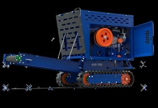 Μηχανήματα Ανακύκλωσης 2026 UNI ROTEC 450 TRS-thumb-3