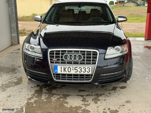 Audi A6 2007 LOOK S6