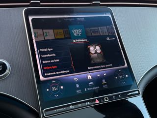 Mercedes-Benz EQE 2023 350  Electric Art-thumb-37
