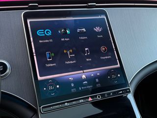 Mercedes-Benz EQE 2023 350  Electric Art-thumb-35