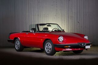 Alfa Romeo Spider 1985