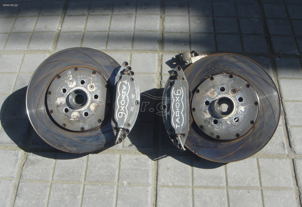 ΦΡΕΝΑ TAROX  5X100  312   1J