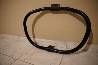crash bar μπαάρα προστασίας harley davidson sportster 48 iron custom engine guard