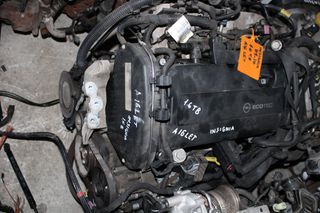 OPEL ASTRA J INSIGNIA 1600 TURBO TYPOS A16LET