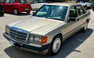 Mercedes-Benz 190 1990 190E ΑΥΤΟΜΑΤΟ! ΙΣΤΟΡΙΚΟ! 105€ TEΛΗ! ΑΡΙΣΤΟ! MANOS MOTORS-thumb-3