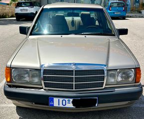 Mercedes-Benz 190 1990 190E ΑΥΤΟΜΑΤΟ! ΙΣΤΟΡΙΚΟ! 105€ TEΛΗ! ΑΡΙΣΤΟ! MANOS MOTORS-thumb-1