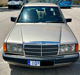 Mercedes-Benz 190 1990 190E ΑΥΤΟΜΑΤΟ! ΙΣΤΟΡΙΚΟ! 105€ TEΛΗ! ΑΡΙΣΤΟ! MANOS MOTORS-thumb-2