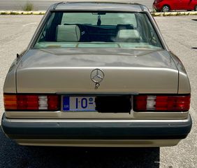 Mercedes-Benz 190 1990 190E ΑΥΤΟΜΑΤΟ! ΙΣΤΟΡΙΚΟ! 105€ TEΛΗ! ΑΡΙΣΤΟ! MANOS MOTORS-thumb-5