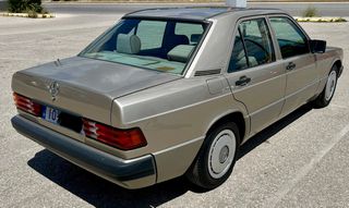 Mercedes-Benz 190 1990 190E ΑΥΤΟΜΑΤΟ! ΙΣΤΟΡΙΚΟ! 105€ TEΛΗ! ΑΡΙΣΤΟ! MANOS MOTORS-thumb-4