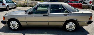 Mercedes-Benz 190 1990 190E ΑΥΤΟΜΑΤΟ! ΙΣΤΟΡΙΚΟ! 105€ TEΛΗ! ΑΡΙΣΤΟ! MANOS MOTORS-thumb-9