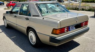 Mercedes-Benz 190 1990 190E ΑΥΤΟΜΑΤΟ! ΙΣΤΟΡΙΚΟ! 105€ TEΛΗ! ΑΡΙΣΤΟ! MANOS MOTORS-thumb-7