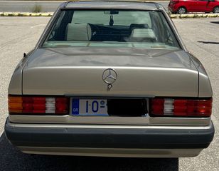 Mercedes-Benz 190 1990 190E ΑΥΤΟΜΑΤΟ! ΙΣΤΟΡΙΚΟ! 105€ TEΛΗ! ΑΡΙΣΤΟ! MANOS MOTORS-thumb-6