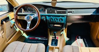 Mercedes-Benz 190 1990 190E ΑΥΤΟΜΑΤΟ! ΙΣΤΟΡΙΚΟ! 105€ TEΛΗ! ΑΡΙΣΤΟ! MANOS MOTORS-thumb-18