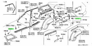 ΚΛΙΠ  ΕΠΕΝΔΥΣΗΣ  NISSAN  76983P7101-thumb-1