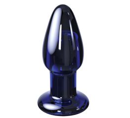 Vibro Plug Glass, Remote Control, 10 Vibration Modes-thumb-1