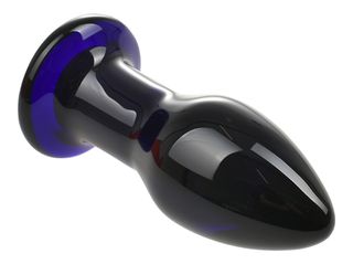 Vibro Plug Glass, Remote Control, 10 Vibration Modes-thumb-3