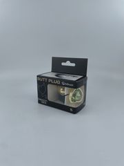 Hearty Buttplug, Small, Gold/Light Green, Passion Labs-thumb-1