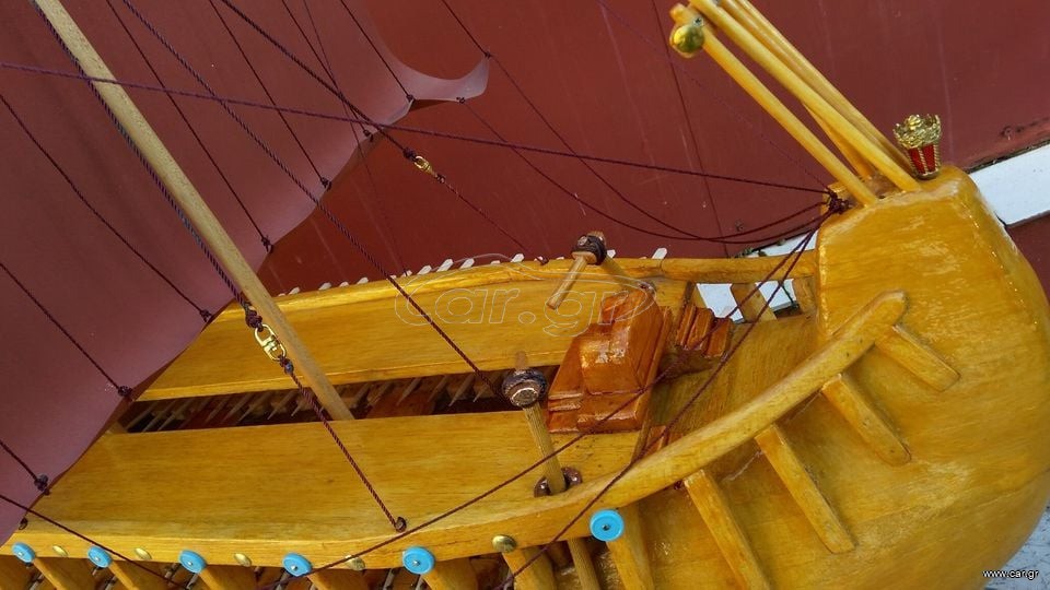ΠΩΛΕΙΤΑΙ ΚΑΡΑΒΙ ΤΡΙΗΡΗΣ ΜΕ ΞΥΛΟ ΜΠΑΛΣΑ