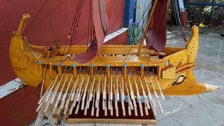 ΠΩΛΕΙΤΑΙ ΚΑΡΑΒΙ ΤΡΙΗΡΗΣ ΜΕ ΞΥΛΟ ΜΠΑΛΣΑ-thumb-1