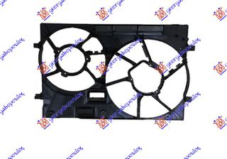 Πλαστικο Καλυμμα Βεντιλατερ (Διπλο) VW Tiguan 2011-2016 (5N)