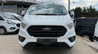 Ford Transit Custom 2021 3 ΘΕΣΕΙΣ/ L2 / 170 hp!!! -camera -NAVI/ΕΡΓΑΛΕΙΟΘΗΚΗ-thumb-1