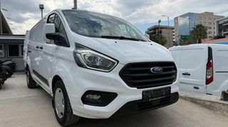 Ford Transit Custom 2021 3 ΘΕΣΕΙΣ/ L2 / 170 hp!!! -camera -NAVI/ΕΡΓΑΛΕΙΟΘΗΚΗ-thumb-2