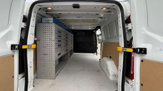 Ford Transit Custom 2021 3 ΘΕΣΕΙΣ/ L2 / 170 hp!!! -camera -NAVI/ΕΡΓΑΛΕΙΟΘΗΚΗ-thumb-6
