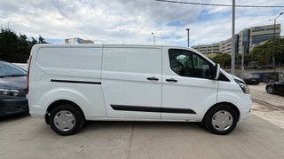 Ford Transit Custom 2021 3 ΘΕΣΕΙΣ/ L2 / 170 hp!!! -camera -NAVI/ΕΡΓΑΛΕΙΟΘΗΚΗ-thumb-3