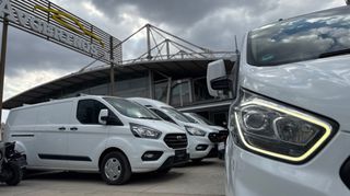 Ford Transit Custom 2021 3 ΘΕΣΕΙΣ/ L2 / 170 hp!!! -camera -NAVI/ΕΡΓΑΛΕΙΟΘΗΚΗ-thumb-12
