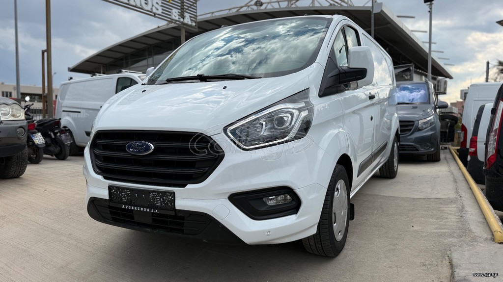 Κλούβα Ford 2021 CUSTOM L2 / 170 HP!!!! / 3ΘΕΣIO/L2/ NAVI/ΕΡΓΑΛΕΙΟΘΗΚΗ/CAMERA
