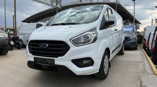 Κλούβα Ford 2021 CUSTOM L2 / 170 HP!!!! / 3ΘΕΣIO/L2/ NAVI/ΕΡΓΑΛΕΙΟΘΗΚΗ/CAMERA