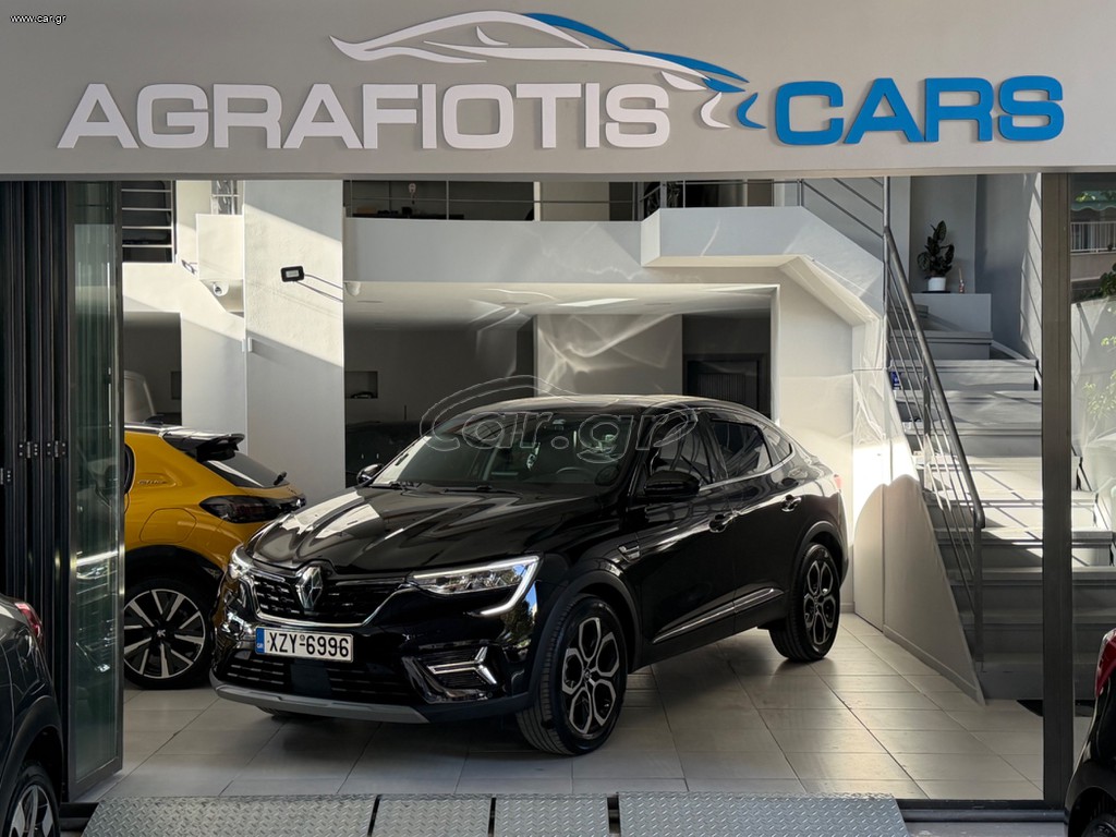 Renault Arkana 2023 ΕΛΛΗΝΙΚΗΣ ΑΝΤ/ΠΙΑΣ TECHNO