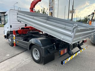 Ανατροπή + Γερανός Mercedes-Benz 2013 816 ATEGO EURO 5 30000km ATLAS TLC 55.2 (815 817 818 822)-thumb-7