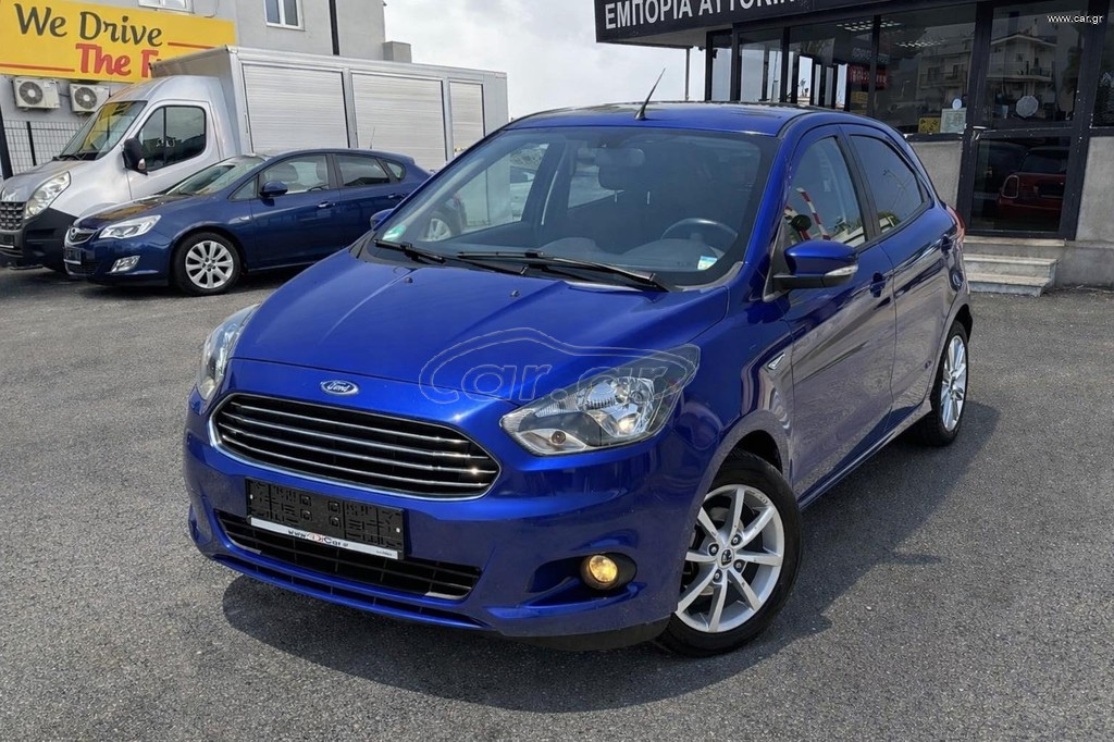 Ford Ka 2017 ///  Ka+ 1.2 Ti-VCT /// Cool&Sound ///