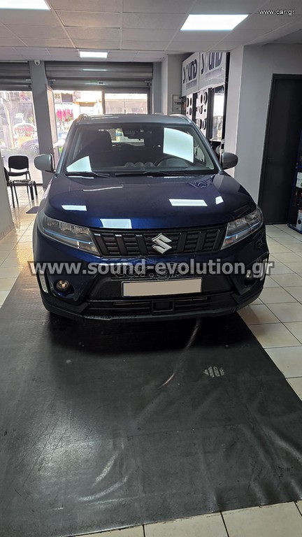 Suzuki Vitara 2024 Navigation Multimedia Tablet by Sound Evolution