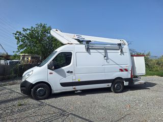 Καλαθοφόρο Renault 2018 MASTER
