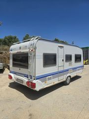 Hobby 2004 DE LUXE ΜΕ MOVER ΕΛΙΓΜΟΥ TRUMA, ΚΛΙΜΑΤΙΣΜΟ, ΣΚΗΝΗ, ΠΙΝΑΚΙΔΕΣ