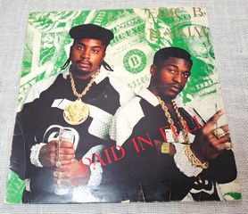 Eric B. & Rakim – Paid In Full  LP