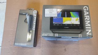 GARMIN GPSMAP 723XSV με GT51