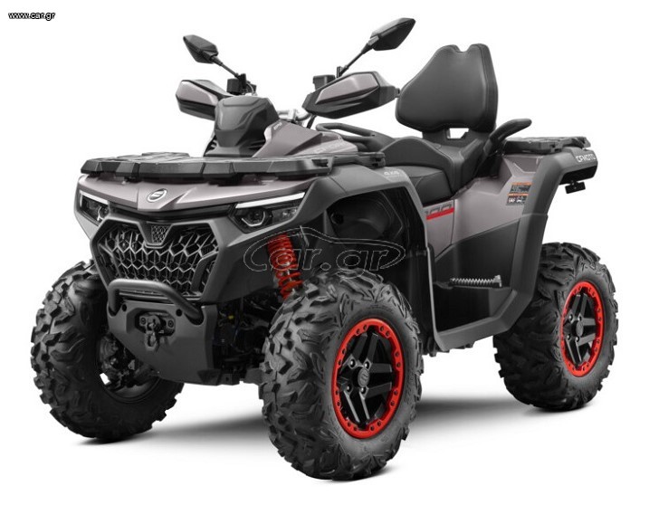 CFmoto CFORCE 1000 2026 TOURING PREMIUM ΑΓΡΟΤΙΚΟ EURO 5+