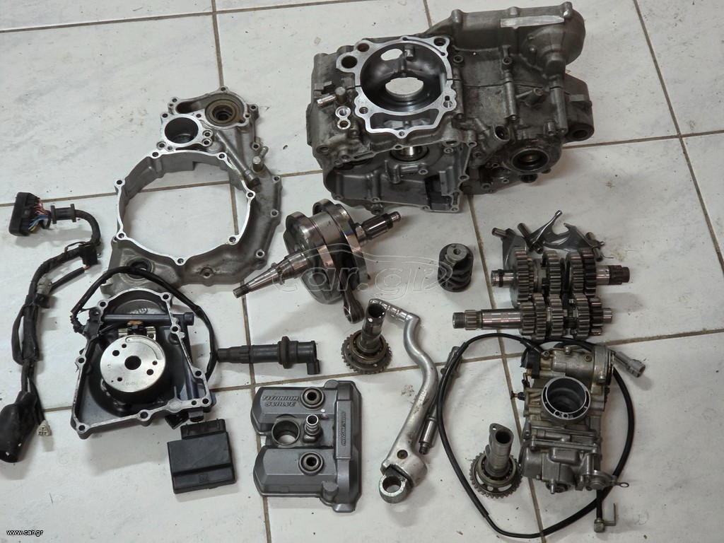 Yzf450 2006-2009 καρτερ